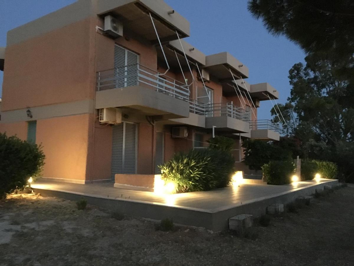 Galini Studios And Apartments Λάσση Εξωτερικό φωτογραφία