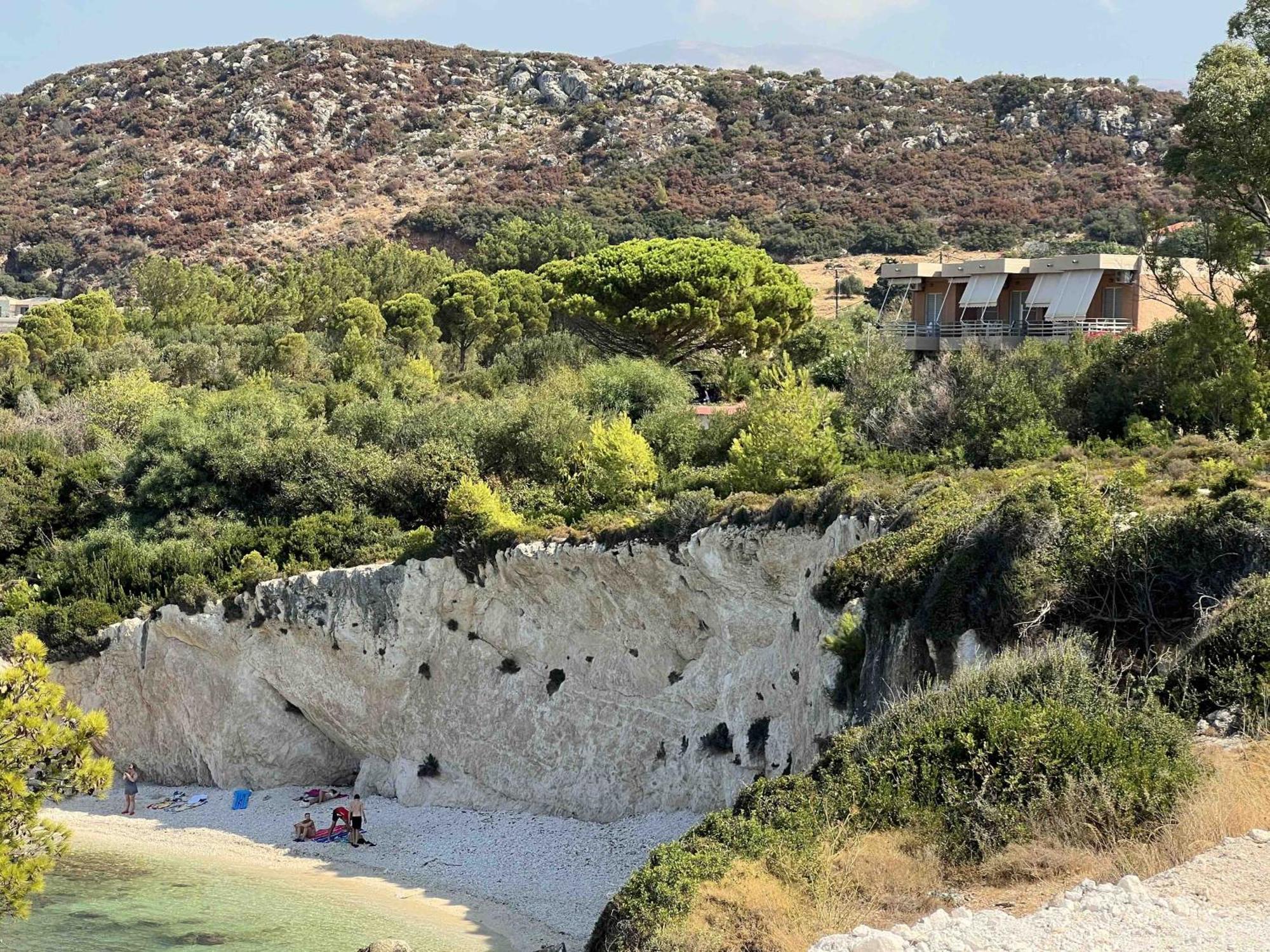 Galini Studios And Apartments Λάσση Εξωτερικό φωτογραφία